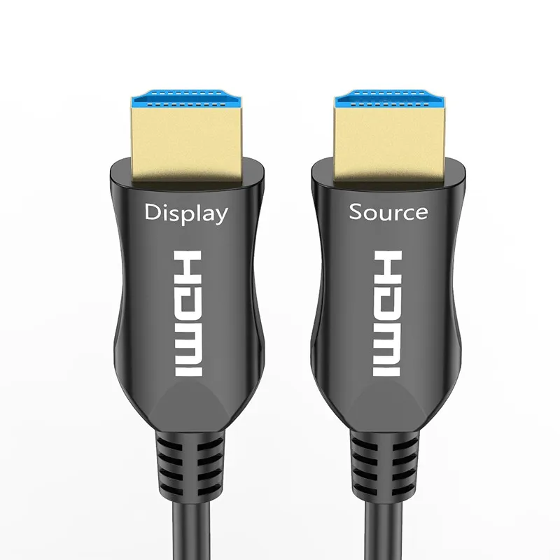 high speed hybrid fiber active optical hdmi cable 4K 2.0 - ANKUX.COM