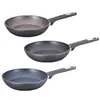 blue stone cookware marble coating super nonstick fry pan