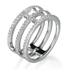 Kenturay SR00729 bijoux argent 925 italie italian jewelry 926 silver ring