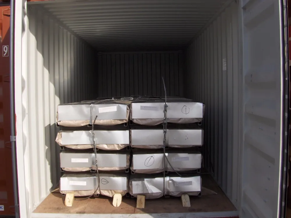 月-月吨海运出口包装,每月-27 20ft 集装箱.