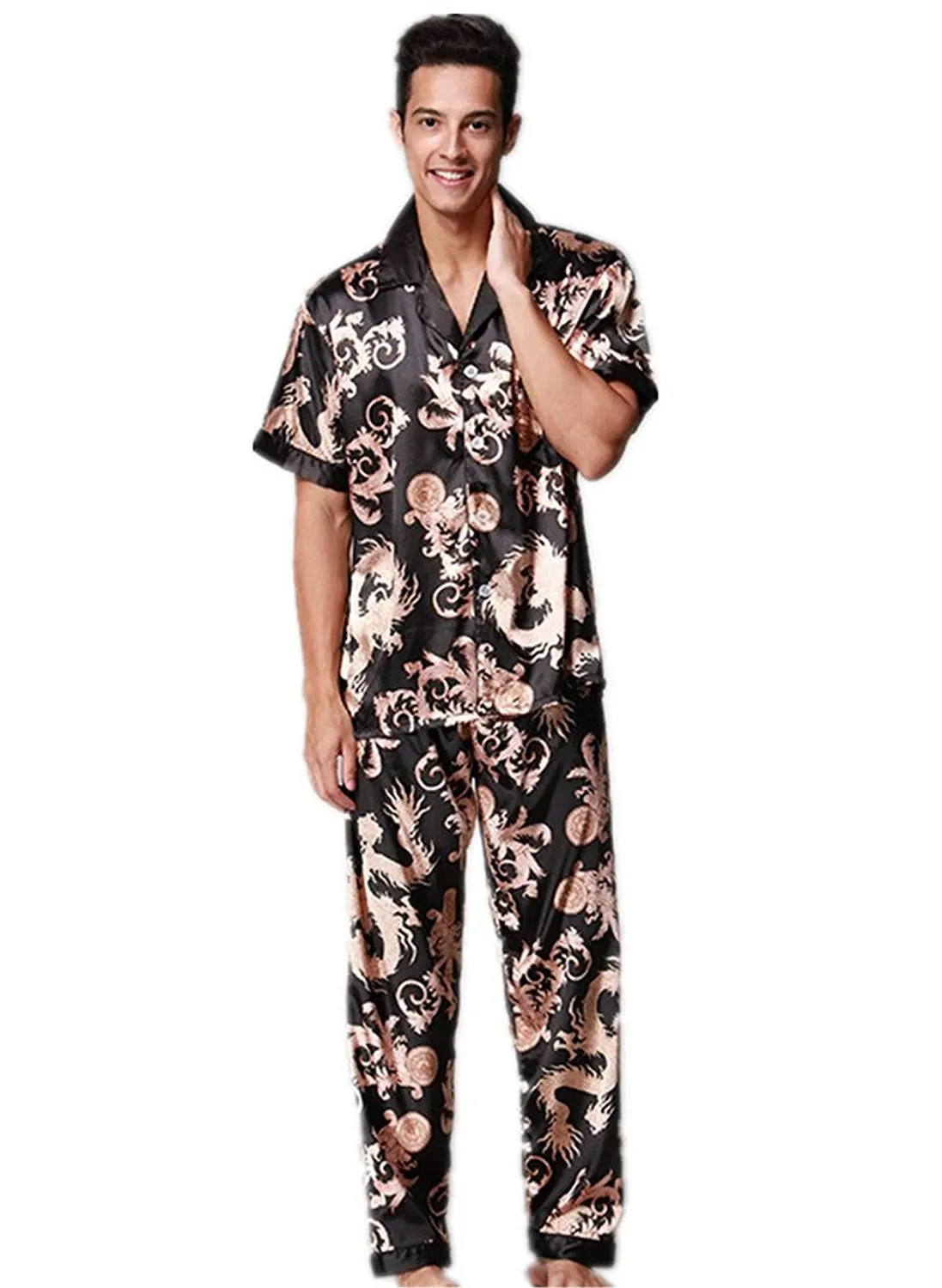 Cheap Mens Satin Pajama Set, find Mens Satin Pajama Set deals on line ...