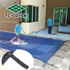 plastic winter mesh pool covers for inground pools canada ottawa with steps for big pools