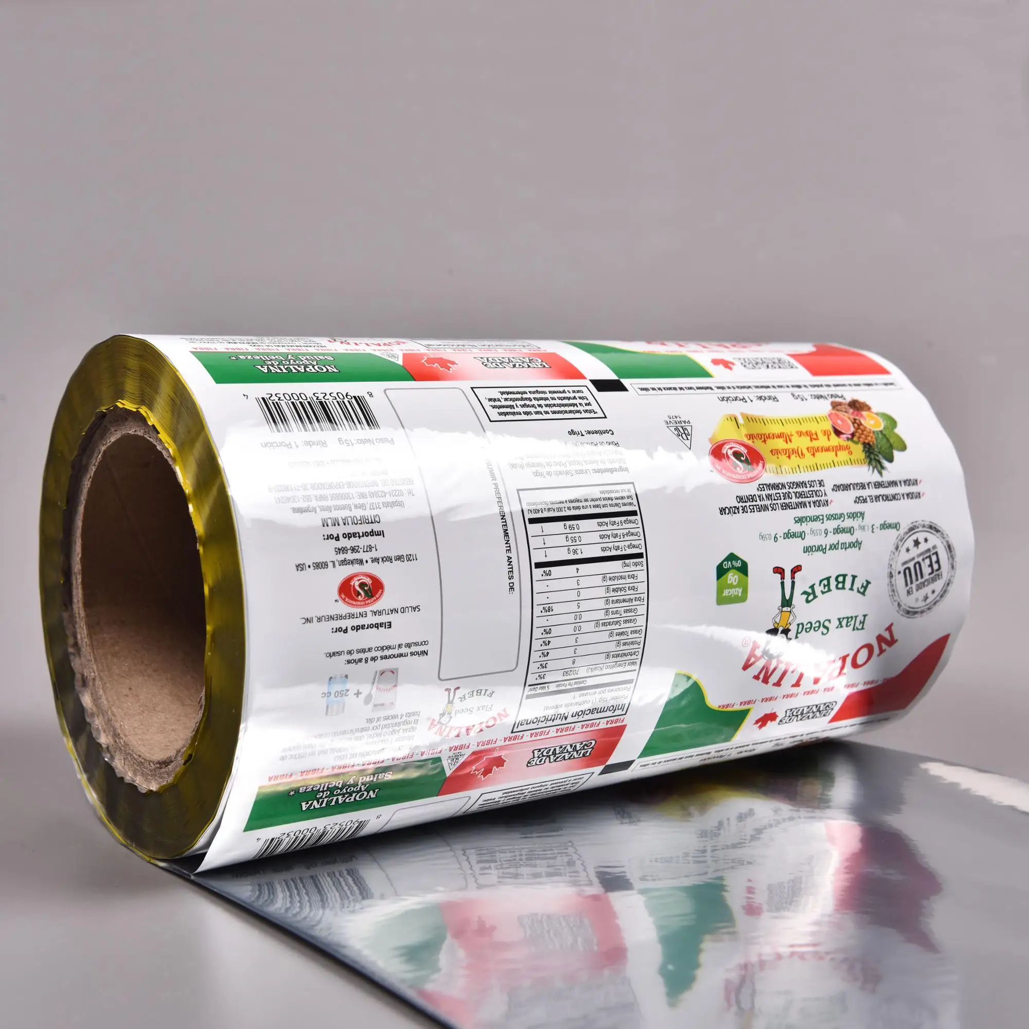 Biodegradable Sachet Plastic Film Roll Packaging For Sachet Shampoo