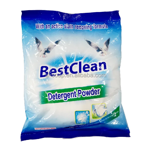 
Super perfume Best Clean Brand High Foam Extra 100g Detergent Washing Powder 