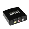 cvbs+audio to hdmi,av to hdmi HD video convertor,