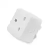Smart Mini UK Wifi Power Plug With Mobile Energy Metering Remote Control With Google Home & Amazon Alexa