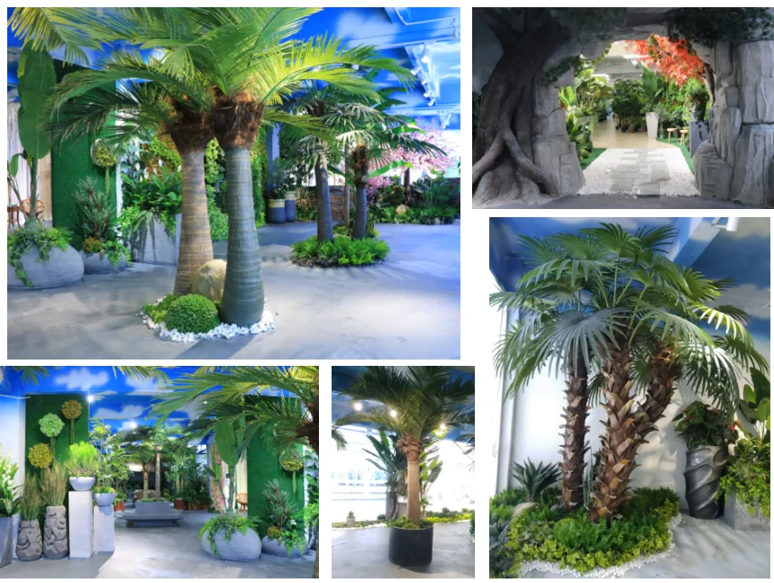 Hot Sale High Quality Different Types Of Decorative Large Artificial