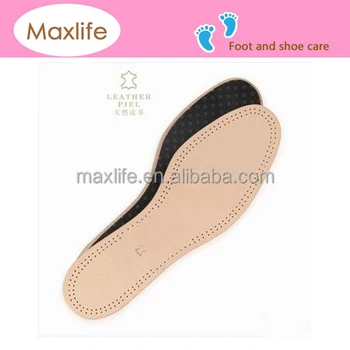 leather insoles for men's shoes