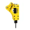 Quality CTHB Hydraulic rock breaker for Excavator hire landscaping and gardening