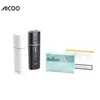 Aicoo Newest Three colors PC Material Electrical Cigarette 3-Speed Button To Adjust Temperature E-cigarette