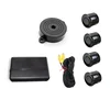 no display car beep buzzer warning parking assist sensor with 4 sensors for connecting to car monitor and rearview camera