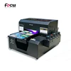 New Multicolor Digital Flatbed direct Jet A4 UV Printer