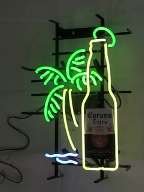 China Wholesale Clover Corona Extra Custom Neon Light Beer Bar Signs ...