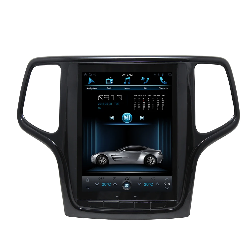 Zestech Tesla Android Vertical Screen Android Car Dvd Player For Jeep