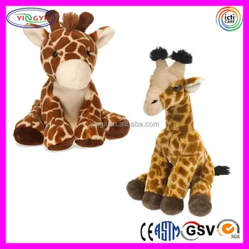 giraffe plush pattern
