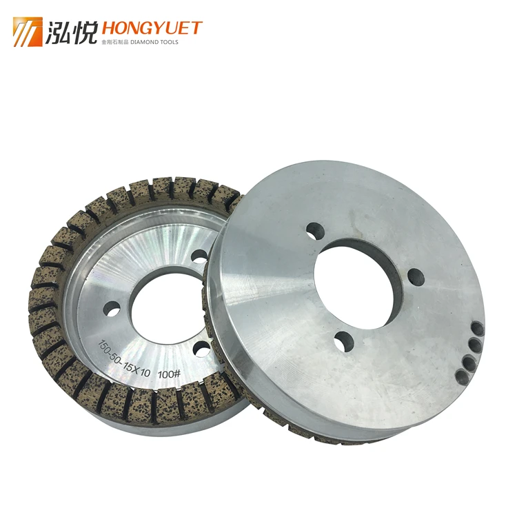 Fancy Cupshaped Full Segmented Durable And Sharp Metal Bond Wheel