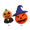 Funny Halloween promotion gift Silicone Pumpkin USB 2.0 memory stick 16 32 64GB pvc pumpkin lantern
