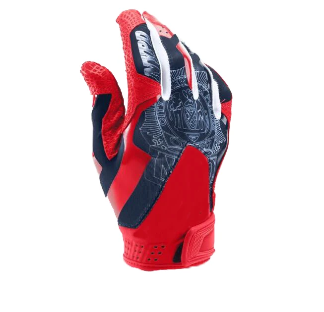 Men's Batting Gloves Custom Logo Batting Gloves Genuine Leather Buy