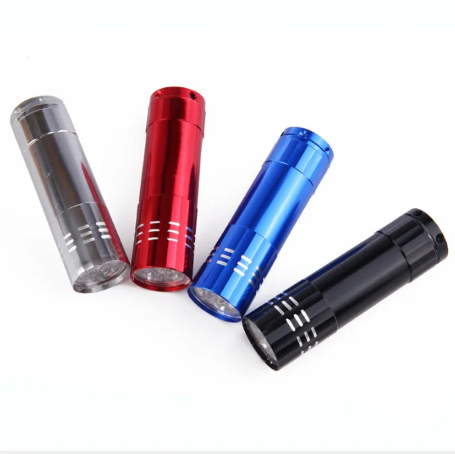 9 Led Aluminium Mini Led Flashlight For Promotion - Buy Mini Led ...