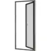 Cheap price High Quality Aluminum Frame Hinged Door Casement Door With AS2047 Australia Standard