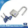 MOK guard security brands padlock,high quality padlock,top security padlock with master key