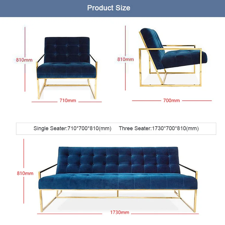 Modern Golden Cafe Lazy Backrest Sofa Chair Buy Sofa Chair,Cafe Sofa