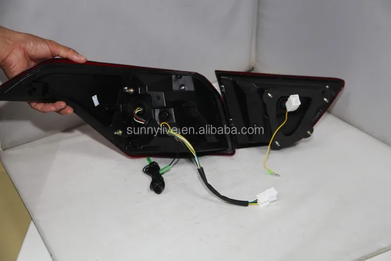 2014-2017 LED rear light for Hyundai IX25 for Hyundai Cantus for Hyundai Creta Red white
