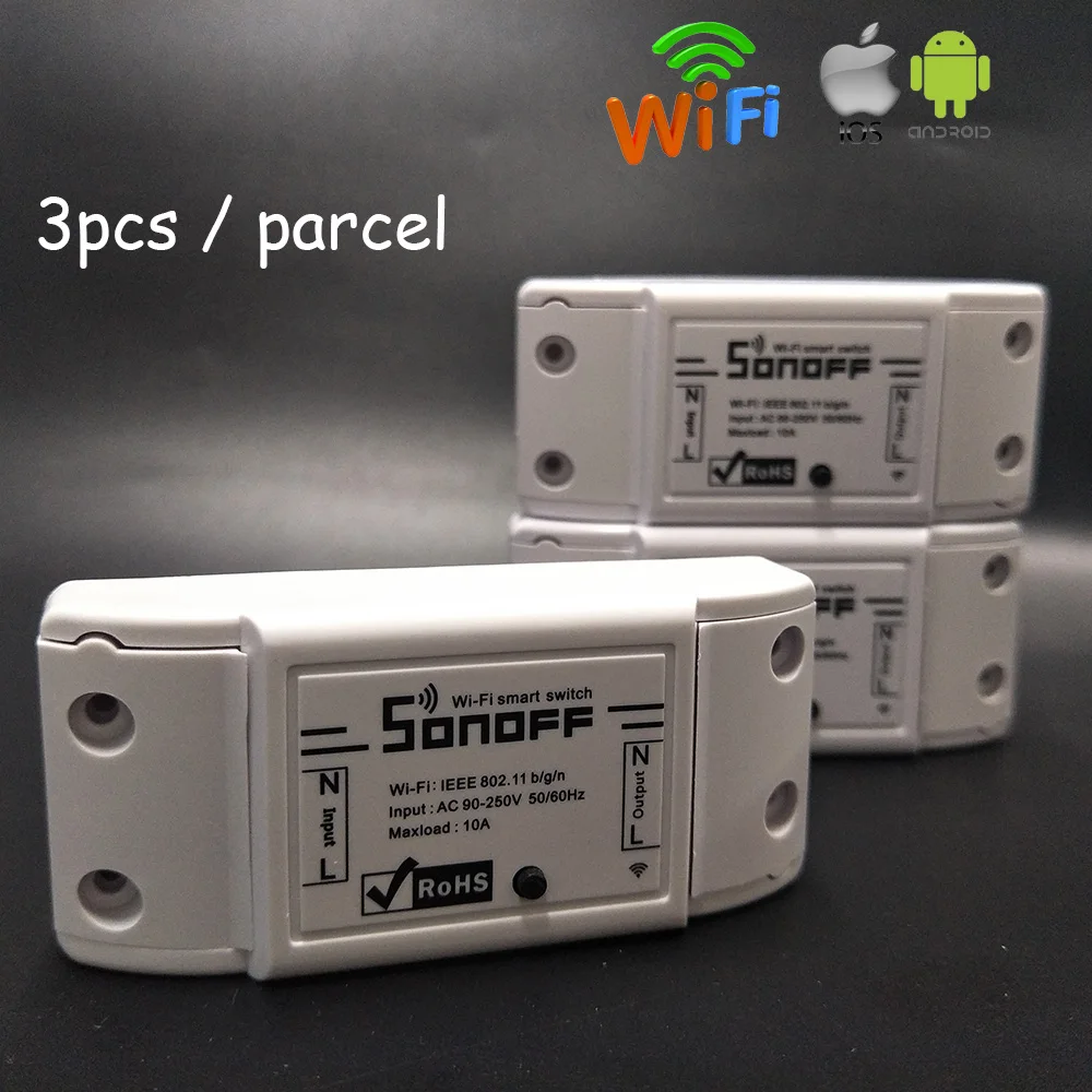 Sonoff Basic Wifi Switch Smart Home Automation Modules Wireless Timer