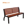 Outdoor wood and concrete bench outdoor wooden bench frame