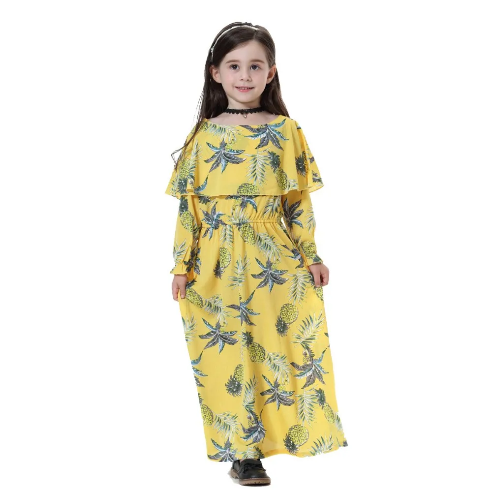 Hunpta Abaya Clothing Kid Dress Muslim Baby Ramadan Dubai Toddler Girl Robe  Traditional Girls Outfits&Set - Walmart.com