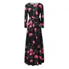 /product-detail/hot-sale-summer-autumn-women-rose-printed-maxi-long-dresses-round-collar-long-sleeve-thin-elegant-casual-dress-60696286534.html