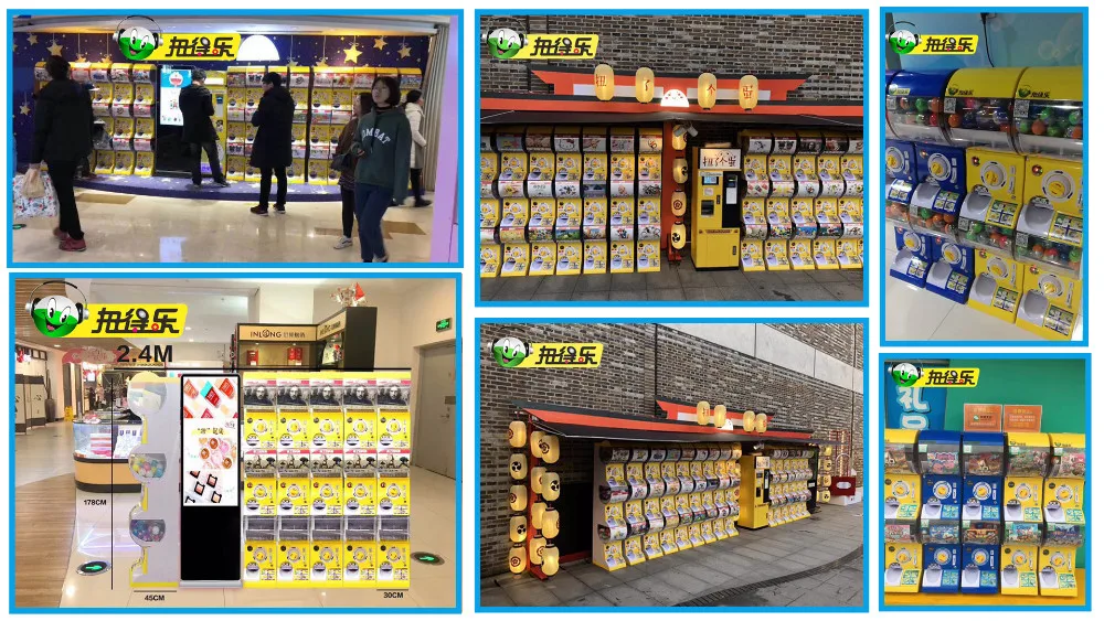 Nnl118 Capsule Toy Station Vending Machine Buy Tomy Bandai Vending Machine,Capsule Vending