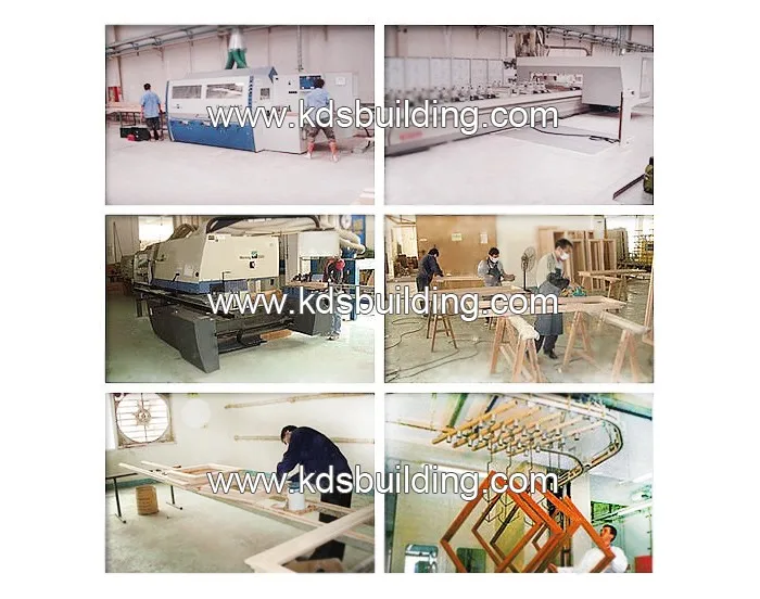 Antique Wooden Window and Door Frame with Optional Glass