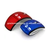 2.4ghz wireless foldable brand computer mouse for laptop PC