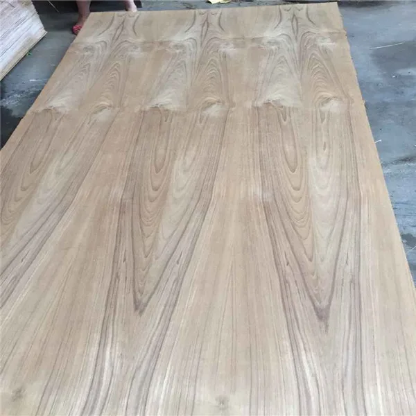 4mm Burma natural teak veneer plywood for india