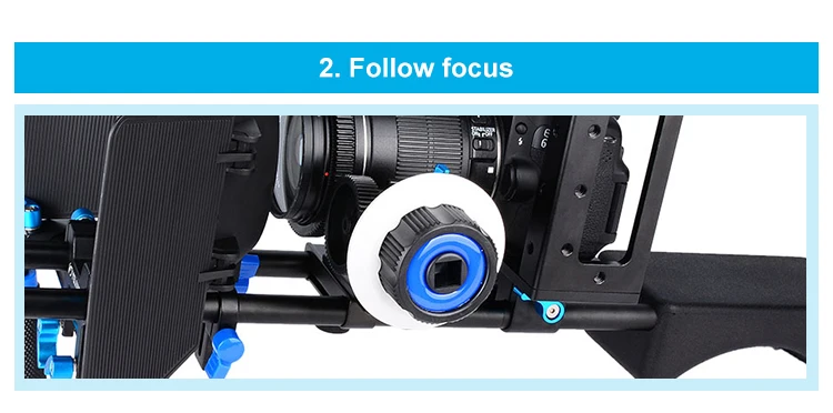 Hot Sale Camera Stabilizer Rig Camera Shoulder Rig For 