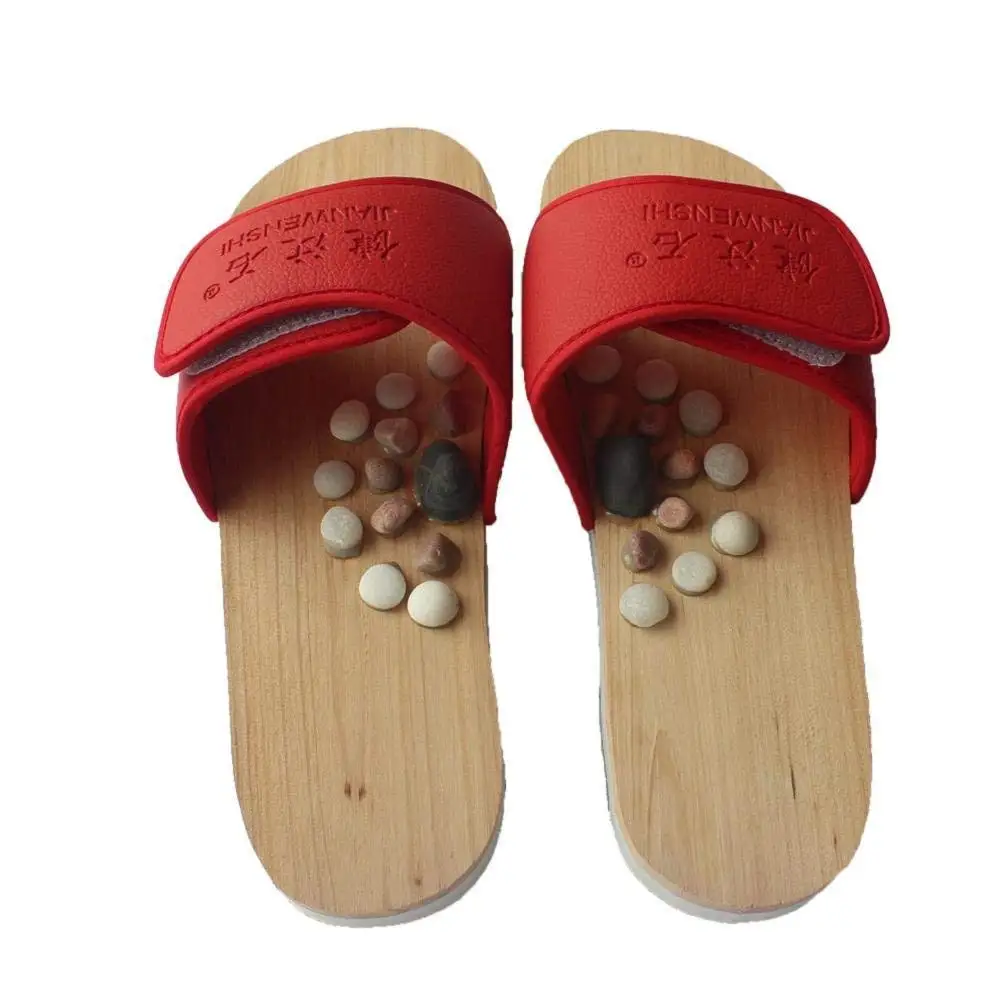 Cobblestone massage health shoes summer sandal and slipper