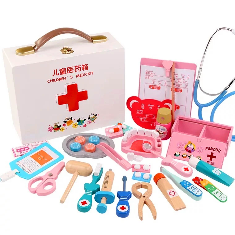 toy doctor trolley