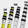 3M-7M Aluminium Staff Used For Automatic Level