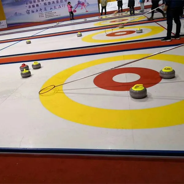 Curling Training Floor Equipment/factory Customized Color Size Curling