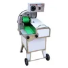 FC-304commercial cooked meat processing machine cooked pickled pork mutton beef slicing chopping chredding strip cutting machine
