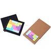 Fancy tetris puzzle sticky notes set in box