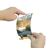 mipi 48 pin 2K 400cd/m2 sunlight readable high luminance foldable slim thin 5.5 inch 1440x2560 flexible oled screen displays