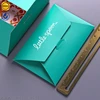 Sinicline Christmas packaging boxes custom printed paper envelope shaped box wholesale