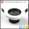 commercial intertek led lighting anti dazzle 3w 5-7w 9-12w 15-18w LED downlight