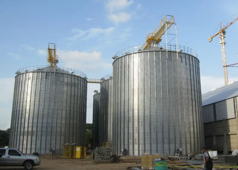 Feed Storage Used Steel Grain Silos Price - Buy Storage Grain Silos ...