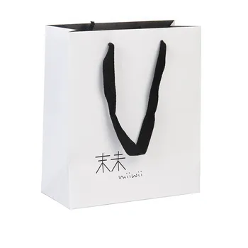 wholesale paper gift bags with handles