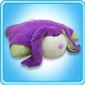 Buy Pee Wee Genuine Pillow Pet Purple Bunny Small 11 By Pillow