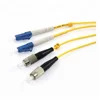 Shenzhen factory Yellow Duplex 9/125 Singlemode LC/FC Fiber Patch Cable/jumper cord