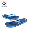 wholesale on sale export performance simple logo rubber men flip slipper